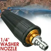 High Pressure Washer 3600PSI Turbine Rotating Nozzle for Quick Cleaning