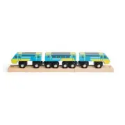 BigJigs Wood Intercity 125 Train BJT501 NIB Compatible with other brands
