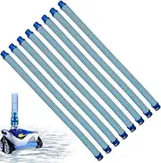 8 Pack Pool Cleaner Hose for Zodiac MX6 MX8 X7 T3 T5, R0527700 Twist Lock Replacement Pool Vacuum Hoses, 39" Swimming Pool Cleaning Kit with 1 Year Warranty