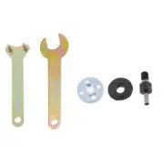 Complete Angle Grinder Tool Sanding Cutting Polishing Tasks for Home Improvement