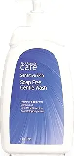 Pharmacy Care Sensitive Skin Soap Free Gentle Wash 1 Litre