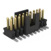 Pack of 5 FTSH-110-01-L-DV-K Conn Unshrouded Header HDR 20 POS 1.27mm Solder ST
