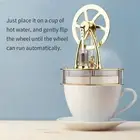 Kids Teachers Low Temperature Stirling Engine Motor Model Heat Steam Learning AU