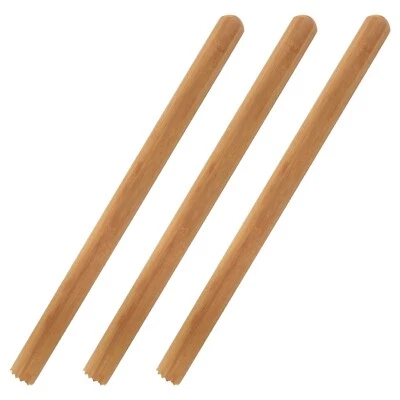 15.75-inch by 1.125-inch Rolling Pin Mojito Muddler - 3 Pieces