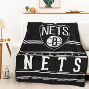Northwest NBA Brooklyn Nets Dual Vision Silk Touch Throw Blanket, 45in x 60in