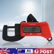 Digital Thickness Caliper Large LCD Display Lightweight Thickness Measure Tool