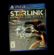PS4 Starlink BATTLE FOR ATLAS Ubisoft video game