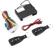 Car Central Lock Kit Theft Car Lock System with Door Alarm Easy Installation Wiring Diagram Compatible with Vehicles Secure Your Vehicle with Confidence