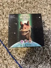 star wars episode 1 jar jar bink squirter taco bell toy never opened (JP)