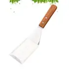 Metal Griddle Spatula Pizza Kitchen Metal Flipper Scraper Pancake