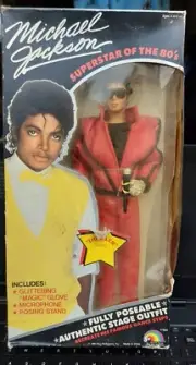 LJN - 1984 Michael Jackson Figurine in Thriller Outfit - NEW IN BOX