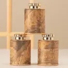 NEW Mini Empty Tea Tin Can Household Green Black Tea Sealed Jar Portable Travel