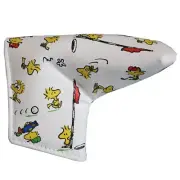 Peanuts Snoopy Woodstock Putter Blade Head Cover H-131 NEW F/S