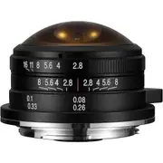 Laowa 4mm f/2.8 MFT Circular Fisheye
