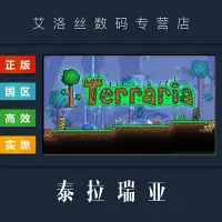 在飛比找Yahoo!奇摩拍賣優惠-PC中文正版 steam平臺 國區 沙盒聯機游戲 泰拉瑞亞 