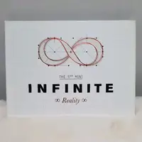 在飛比找蝦皮購物優惠-二手韓版CD／INFINITE 5th迷你專輯_Realit