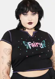 [The Grave Girls] Plus Magical To The Core Graphic Tee