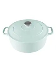 [Chasseur] Round French Oven 20cm/2.5 Litre in Duck Egg Blue
