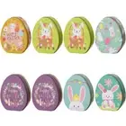 8x Easter Eggs Candy Boxes Treat Container Snacks Boxes Cookie for Easter