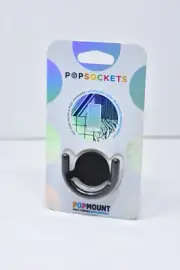 PopSockets PopMount: Multi-Surface Mount - PopSockets PopGrip - Black NEW !!!