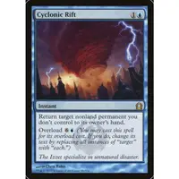 在飛比找蝦皮購物優惠-Cyclonic Rift 龍卷裂空 魔法風雲會 MTG