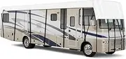 Caravan Protective Cover, 210D Oxford Fabric, Motorhome Tarpaulin, Universal Caravan Cover with Storage Bag, for Motorhomes and Caravans (6.5 x 3 m)