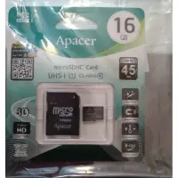 在飛比找蝦皮購物優惠-Apacer 16GB記憶卡