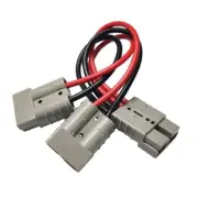 Cable Lug 1000W Plug Terminal 50A Connector Auto Adapter 10AWG for Solar Panel