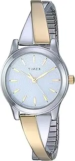 [Timex] Women's Stretch Bangle Crisscross 25mm Watch
