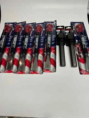 Mayhew and Tekton chisels a lot of eight brand new