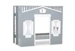 NAMIKA Loft Bunk Bed