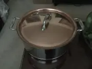 All-Clad 8 Quart Stock Pot 5 Ply Copper Core