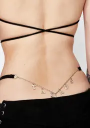 [HOROSCOPEZ] Taurus Charm Thong Panty