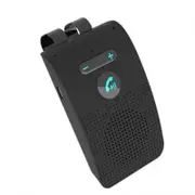 Bluetooth Handsfree Car Sun Visor / Kit Multipoint Speakerphone 09 Transmitters