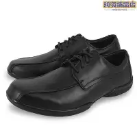 在飛比找Yahoo!奇摩拍賣優惠-男黑真皮皮鞋 包鞋 皮鞋 紳士鞋 臺灣手工製真皮內裡舒適柔軟