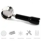 51mm Coffee Bottomless Portafilter Filter Basket Compatible with DeLonghi 685