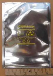 12,000 4x6" Open-Top DOU YEE Static Shield Bags - Free Shipping