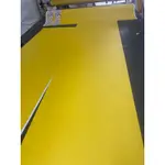 臺灣彩券黃色PVC輸出客製台彩櫃檯黃色貼膜大樂透威力彩彩卷行黃色台彩黃 客製大圖輸出綠腰帶黃色膜臺彩黃色膜