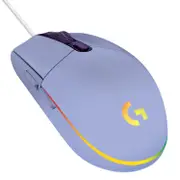 Logitech G203 LIGHTSYNC Gaming Mouse (Lilac)