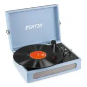 Fenton RP118E Record Player Briefcase with BT In/Out