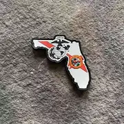 Florida Marines State Flag PVC Patch