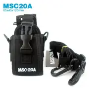 Bag Case for Baofeng UV-5r BF-888s Motorola Kenwood Wouxun Yaesu Midland Uniden