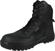[Groundwork] Steel Toe Cap Combat Tactical Safety Ankle Boots Security Military Police Boot