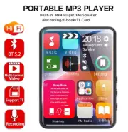 2.4" Touchscreen MP3 MP4 Player Bluetooth HiFi HD FM Record 4GB & support 128GB
