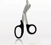 SPIRE Tuff Cut Bandage Scissor,Nursing Shears, Emergency, Household Scissor, Military-Grade Scissors Shears 7"