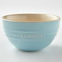 在飛比找Yahoo奇摩購物中心優惠-Le Creuset 韓式飯碗 亮藍