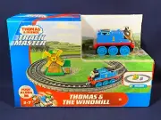 New THOMAS & THE WINDMILL - TrackMaster PUSH ALONG Train Set THOMAS & FRIENDS