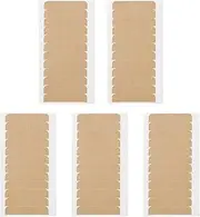 Vaguelly 10 Sheets Double Sided Adhesive Tape for Hair Extensions Strong Hold Hair Extension Holder with Tabs Lightweight No Residue for Lace Wigs and Toupees