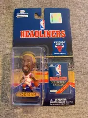Dennis Rodman Chicago Bulls 1997 NBA Corinthian Headliners Basketball Figurine