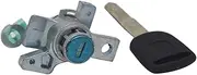 Ignition Switch Front Left Driver Side Door Lock Cylinder Odyssey 2005-2010 72185-SHJ-A01 72185SHJA01 car Door Lock(Left Lock)